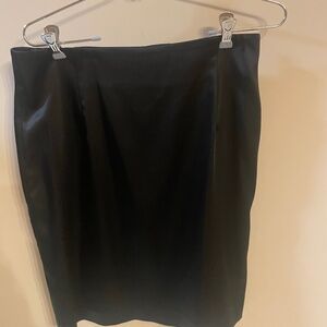 Antonio Melani Satin Skirt